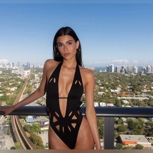 Gigi C - Casey plunge one piece